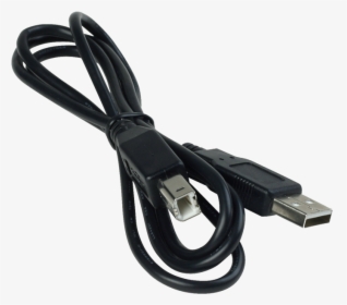Cable Transparent Computer - Cable Usb A To B, HD Png Download, Transparent PNG