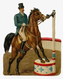 Circus Horse Rider Transparent, HD Png Download, Transparent PNG
