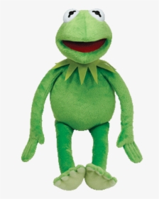 Ty Bean Buddies Muppets Kermit The Frog 13-inch Plush - Kermit The Frog Soft Toy, HD Png Download, Transparent PNG