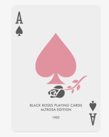 Playing Cards Ace Of Spades, HD Png Download, Transparent PNG