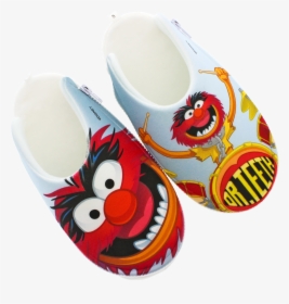 Animal Muppets Mix N Match Zlipperz Set   Class - Slip-on Shoe, HD Png Download, Transparent PNG