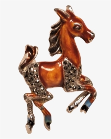 Transparent Running Horse Png - Figurine, Png Download, Transparent PNG