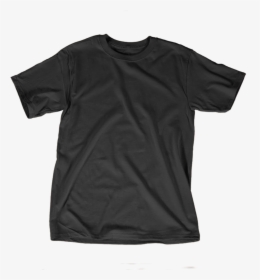 Black T-shirt Png Image Free Download Searchpng - Active Shirt, Transparent Png, Transparent PNG