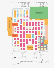Downstream 2020 Exhibition Floorplan - Red Glitter Number Stickers, HD Png Download, Transparent PNG