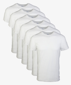 Gildan Men's Crew T Shirt Multipack, HD Png Download, Transparent PNG