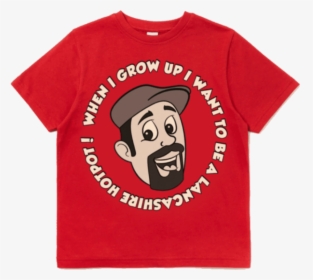 When I Grow Up Kids T-shirt - H&m T Shirt Design For Girls, HD Png Download, Transparent PNG