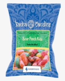 Transparent Sour Patch Kids Png - Watermelon Slices Candy Thc, Png Download, Transparent PNG