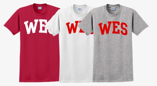 Wes Cotton Printed Tshirt - Active Shirt, HD Png Download, Transparent PNG