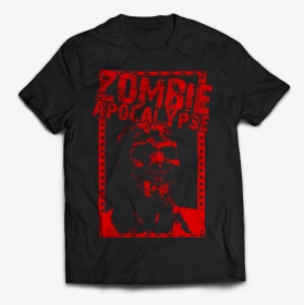 Zombie Apocalypse Red Zombie - Donkey Kong Jr T Shirt, HD Png Download, Transparent PNG