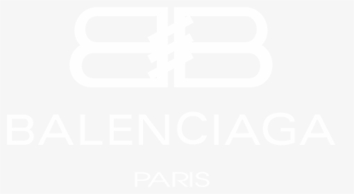 Balenciaga Logo Png Transparent & Svg Vector - Johns Hopkins White Logo, Png Download, Transparent PNG