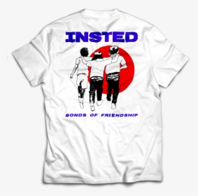 Insted Bonds Of Friendship - Insted Band Shirt, HD Png Download, Transparent PNG