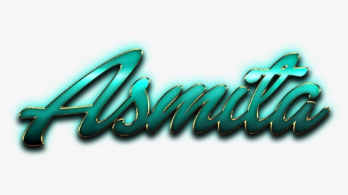 Asmita Name Logo Png - Asmita Name Logo, Transparent Png, Transparent PNG
