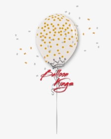 11in Clear Gold Dots - Sweet Sixteen, HD Png Download, Transparent PNG