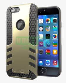 Iphone 6 Gold Hyperion Protector Case - Iphone 6 Plus Gold Case, HD Png Download, Transparent PNG