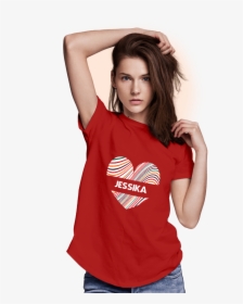 Red Tshirt Png, Transparent Png, Transparent PNG
