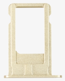Iphone 6 Plus Gold Nano Sim Card Tray - Wood, HD Png Download, Transparent PNG