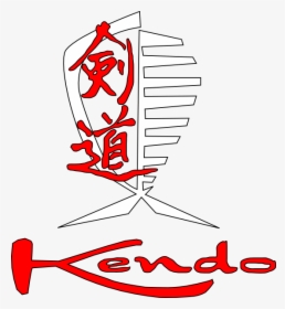 Kendo Tshirt Svg Clip Arts - Kendo, HD Png Download, Transparent PNG