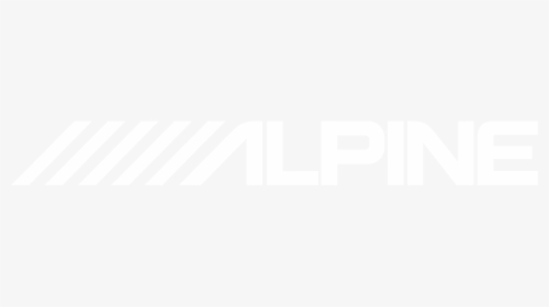 Alpine Logo Black And White - Johns Hopkins White Logo, HD Png Download, Transparent PNG