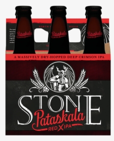 Stone Pataskala Red X Ipa - Stone Ripper Pale Ale, HD Png Download, Transparent PNG