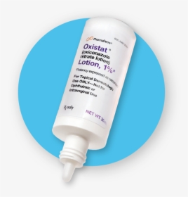Oxiconazole Nitrate Lotion 1 W V Bottle, HD Png Download, Transparent PNG