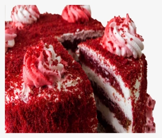 Red Velvet Cake , Png Download - Red Velvet Pastry Cake, Transparent Png, Transparent PNG