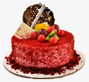 Transparent Red Velvet Cake Png - Red Velvet Cake Png, Png Download, Transparent PNG