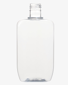 200ml Flat Oval Plastic Bottles Small Lotion Bottles - Glass Bottle, HD Png Download, Transparent PNG