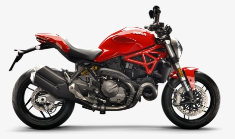 Transparent Ducati Png - 2018 Ducati Monster 821, Png Download, Transparent PNG