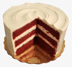 Three Layer Round Cake Red Velvet, HD Png Download, Transparent PNG