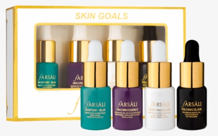 Farsali Skin Goals Set, HD Png Download, Transparent PNG