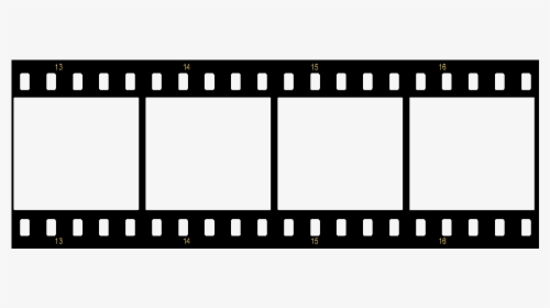 Movie Film Clip Art Film Film Strip Png - Film Strip Png, Transparent Png, Transparent PNG