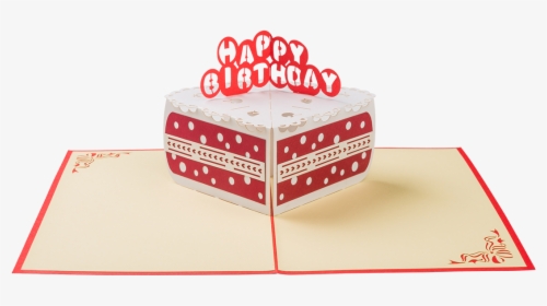 Red Velvet Cake - Gift Wrapping, HD Png Download, Transparent PNG