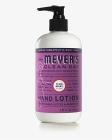 Plumberry Hand Lotion - Mrs Meyers Basil Soap, HD Png Download, Transparent PNG