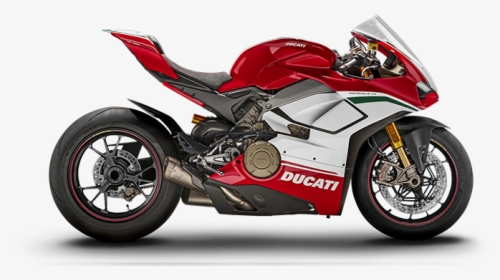 Panigale V4 Special Red My18 01 Data Sheet - Ducati Panigale V4 Special, HD Png Download, Transparent PNG