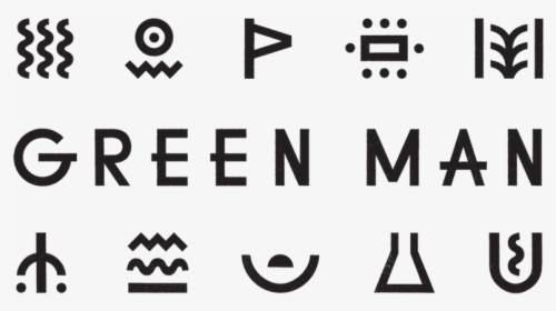 Green Man Festival Logo, HD Png Download, Transparent PNG