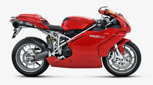 Evolution Line Titanium E - Ducati 749, HD Png Download, Transparent PNG