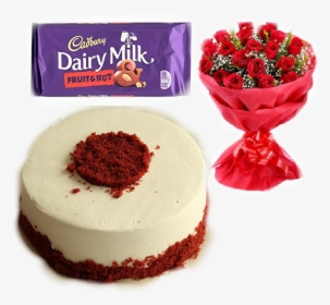 Redvelvet Cadbury Roses Gift - Beautiful Red Roses Bukay, HD Png Download, Transparent PNG