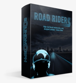 Road Riders - Book Cover, HD Png Download, Transparent PNG