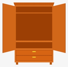 Wood Wardrobe - Cupboard, HD Png Download, Transparent PNG