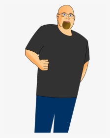 Cartoon Person Glasses Free Photo - Person With Glasses Cartoon, HD Png Download, Transparent PNG
