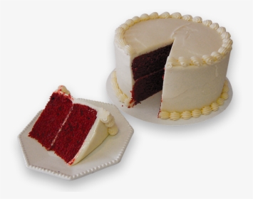 Transparent Red Velvet Cake Clipart - Beautiful Cakes In Piece, HD Png Download, Transparent PNG