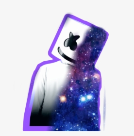 Galaxy Marshmello, HD Png Download, Transparent PNG