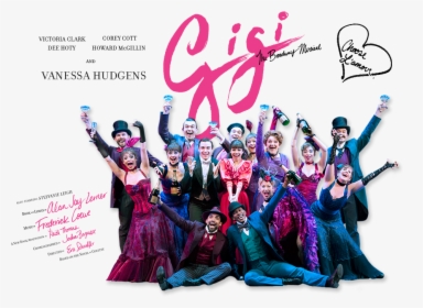 Transparent Vanessa Hudgens Png - Gigi Broadway Revival, Png Download, Transparent PNG