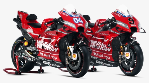 Ducati Motogp 2019 , Png Download - Ducati Desmosedici Gp, Transparent Png, Transparent PNG