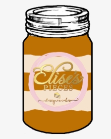 Carrot Cake Jar, HD Png Download, Transparent PNG