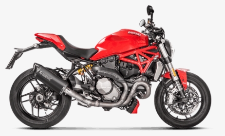 Ducati Monster 1200 Akrapovic Exhaust, HD Png Download, Transparent PNG