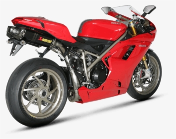 Scarico Akrapovic Ducati 1098, HD Png Download, Transparent PNG