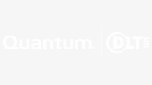 Quantum Dlt Tape Logo Black And White - Johns Hopkins White Logo, HD Png Download, Transparent PNG