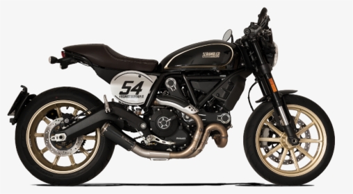 2018 Ducati Scrambler Cafe Racer, HD Png Download, Transparent PNG