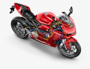 Futuristic Beautiful Cool Motorcycles, HD Png Download, Transparent PNG